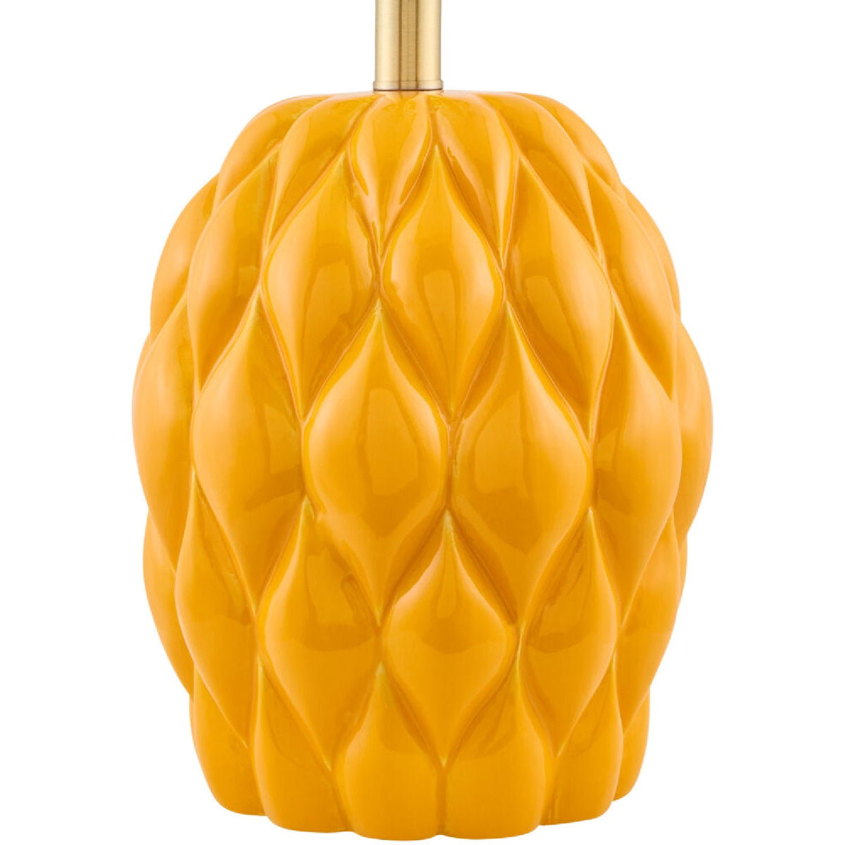 Modern European furniture - Reliefed Ceramic Accent Table Lamp - www.oroa.com