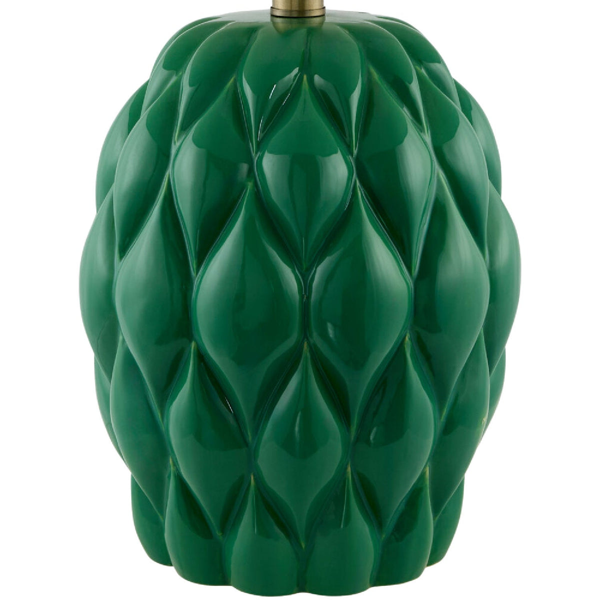 Modern European furniture - Reliefed Ceramic Accent Table Lamp - www.oroa.com