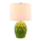 Modern European furniture - Reliefed Ceramic Accent Table Lamp - www.oroa.com