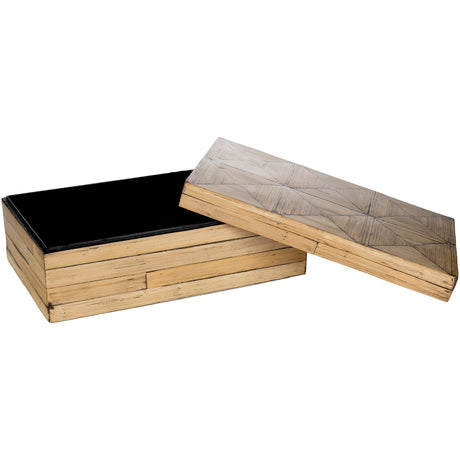 Modern European furniture - Natural Bamboo Garden Box Set (3) - www.oroa.com