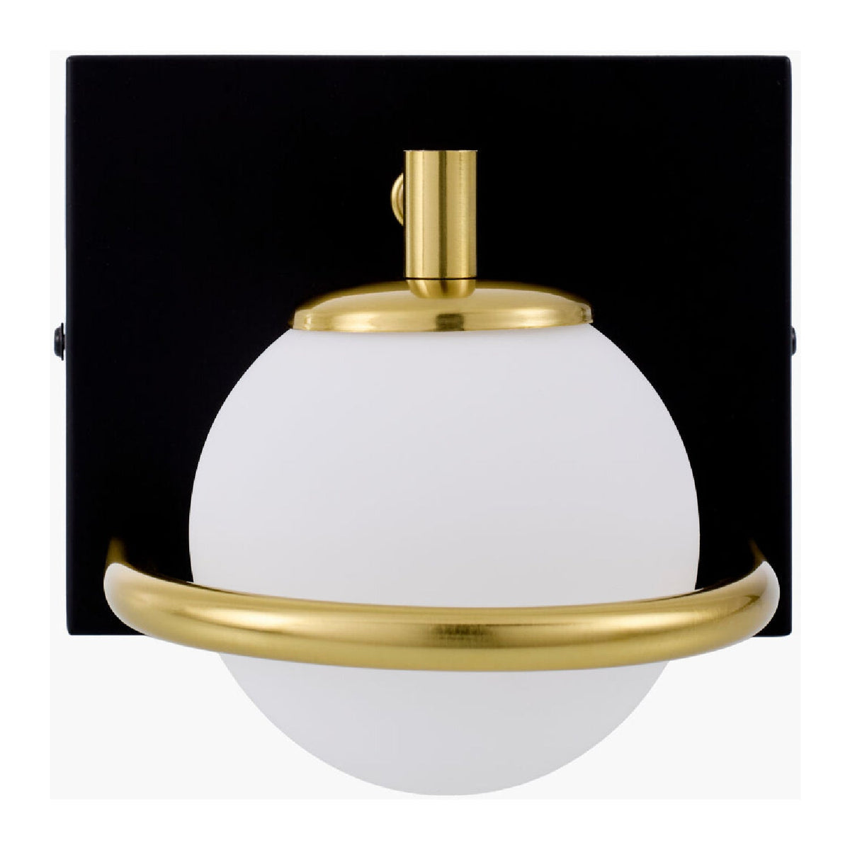 Modern European furniture - Gold Ring Glass Wall Lamp - www.oroa.com