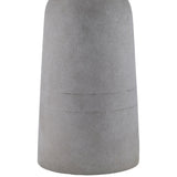 Modern European furniture - White Cotton Concrete Table Lamp - www.oroa.com