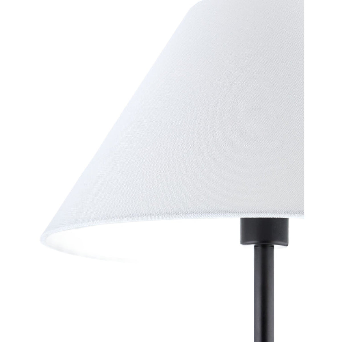 Modern European furniture - White Empire Shade Floor Lamp - www.oroa.com