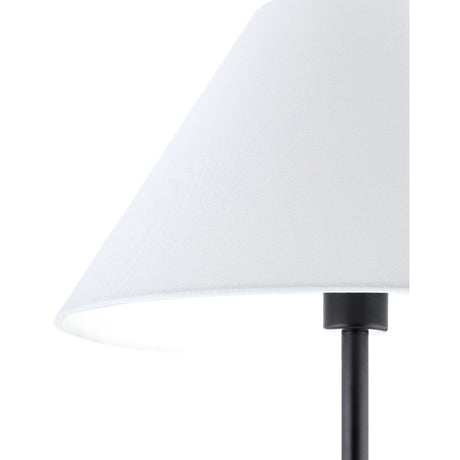Modern European furniture - White Empire Shade Floor Lamp - www.oroa.com