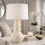Modern European furniture -  Painted Base Table Lamp - www.oroa.com