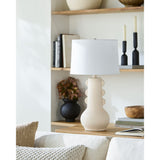 Modern European furniture -  Painted Base Table Lamp - www.oroa.com