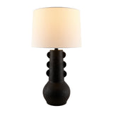 Modern European furniture -  Painted Base Table Lamp - www.oroa.com