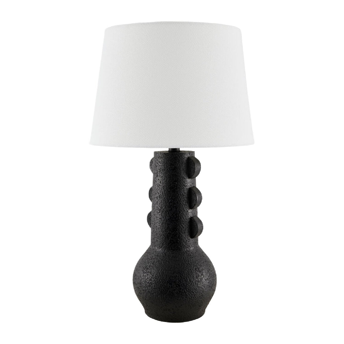 Modern European furniture -  Painted Base Table Lamp - www.oroa.com
