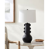 Modern European furniture -  Painted Base Table Lamp - www.oroa.com