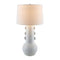 Modern European furniture -  Painted Base Table Lamp - www.oroa.com