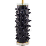 Modern European furniture - Spike Studded Ceramic Table Lamp - www.oroa.com