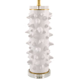 Modern European furniture - Spike Studded Ceramic Table Lamp - www.oroa.com