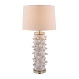 Modern European furniture - Spike Studded Ceramic Table Lamp - www.oroa.com