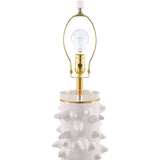 Modern European furniture - Spike Studded Ceramic Table Lamp - www.oroa.com