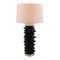 Modern European furniture - Spike Studded Ceramic Table Lamp - www.oroa.com