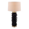 Modern European furniture - Spike Studded Ceramic Table Lamp - www.oroa.com