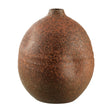 Modern European furniture - Terracotta Glazed Ceramic Vase - www.oroa.com