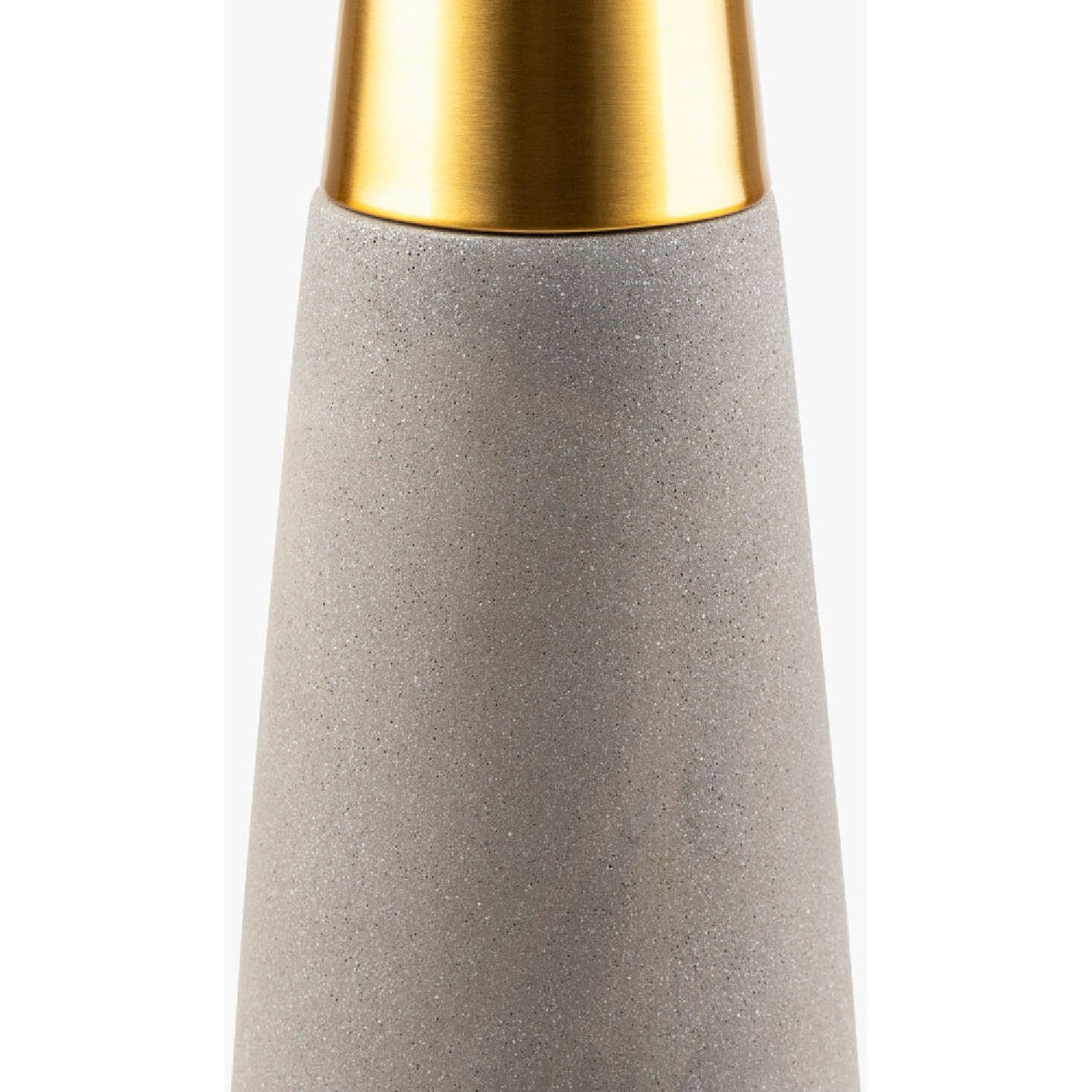Modern European furniture - Beige Linen Concrete Table Lamps (2)  - www.oroa.com