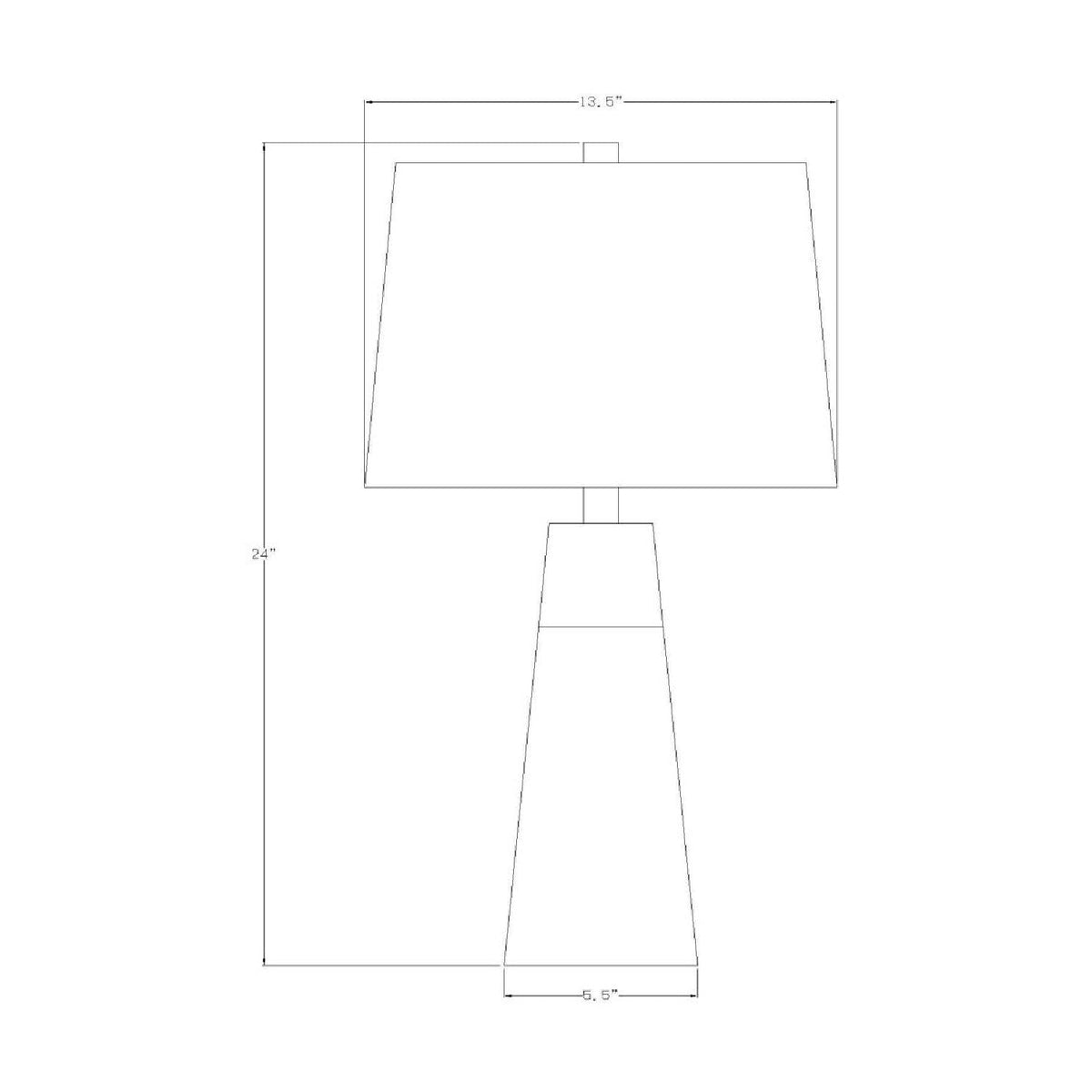 Modern European furniture - Beige Linen Concrete Table Lamps (2)  - www.oroa.com