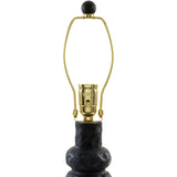 Modern European furniture - Woven Seagrass Accent Table Lamp - www.oroa.com