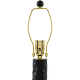 Modern European furniture - Tan Seagrass Accent Table Lamp - www.oroa.com