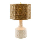Modern European furniture - Tan Seagrass Accent Table Lamp - www.oroa.com