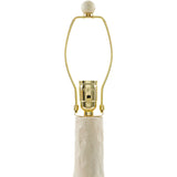 Modern European furniture - Tan Seagrass Accent Table Lamp - www.oroa.com
