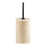 Modern European furniture - White Linen Tilted Floor Lamp - www.oroa.com