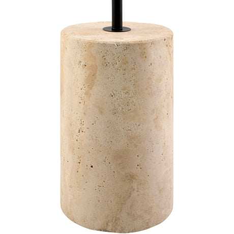 Modern European furniture - Patterned Blue Linen Floor Lamp - www.oroa.com