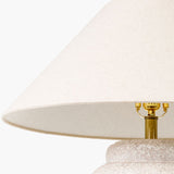 Modern European furniture - Beige Empire Shade Table Lamp - www.oroa.com