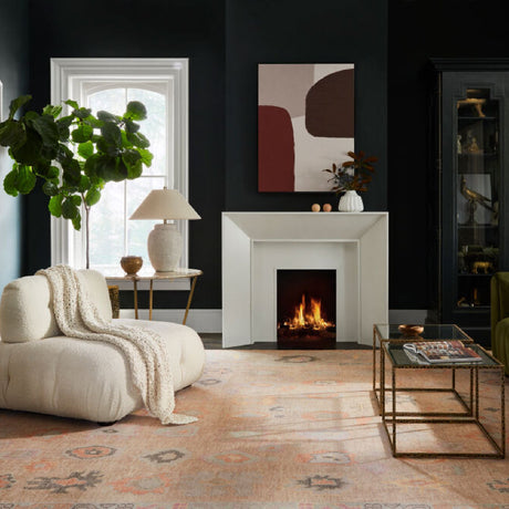 Modern European furniture - Beige Empire Shade Table Lamp - www.oroa.com