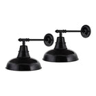 Modern European furniture -  Metal Shade Wall Lamps (2) - www.oroa.com