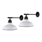 Modern European furniture -  Metal Shade Wall Lamps (2) - www.oroa.com