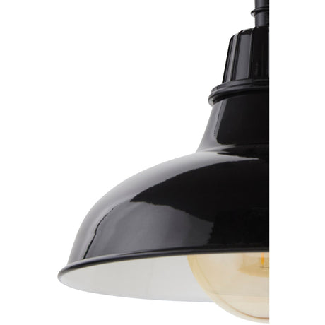 Modern European furniture -  Metal Shade Outdoor Wall Lamps (2) - www.oroa.com