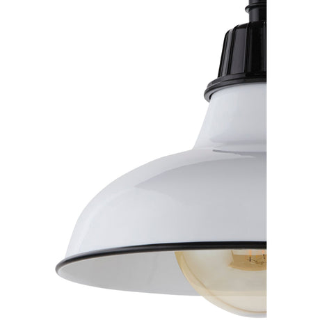 Modern European furniture -  Metal Shade Outdoor Wall Lamps (2) - www.oroa.com