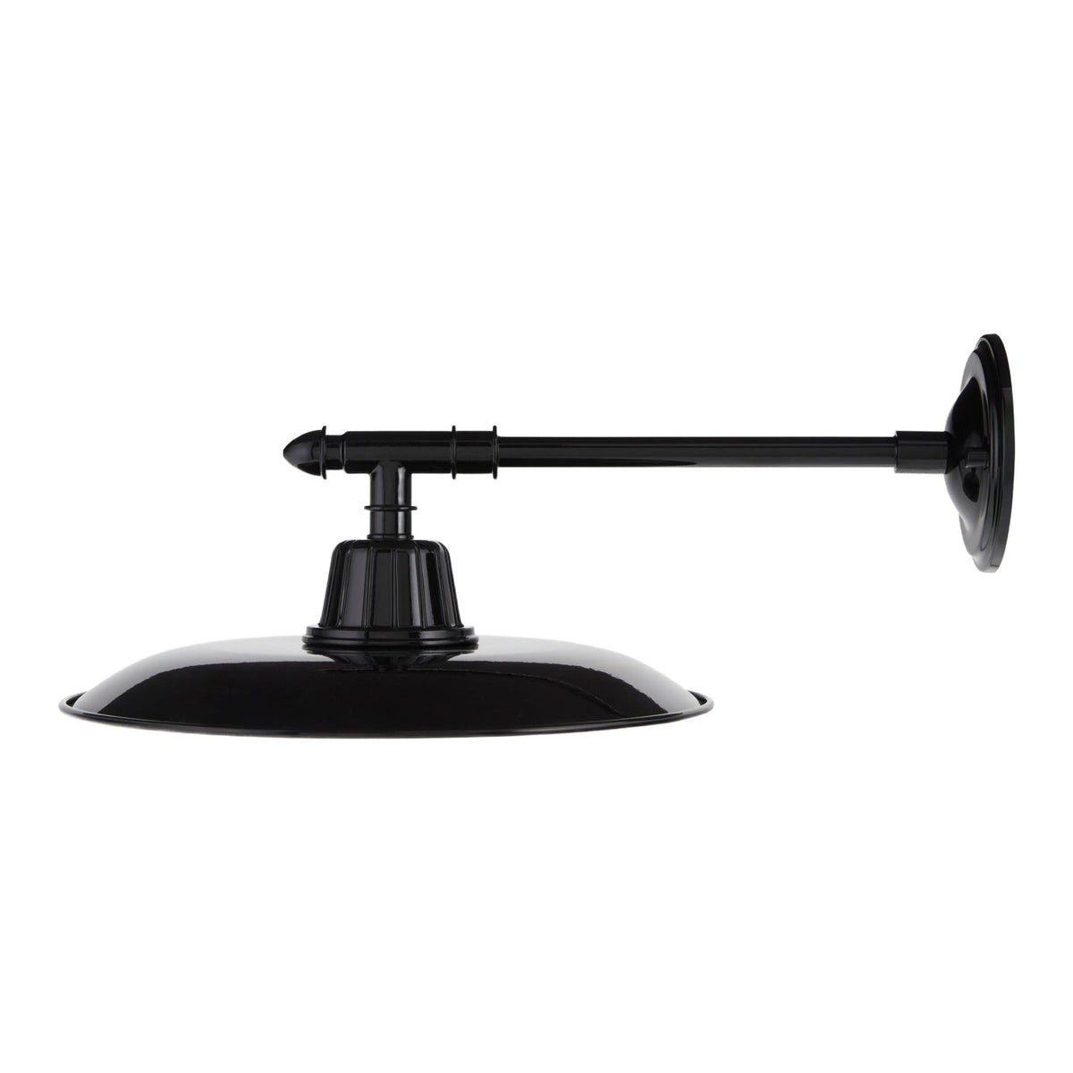 Modern European furniture -  Metal Plate Shade Wall Lamps (2) - www.oroa.com