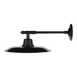 Modern European furniture -  Metal Plate Shade Wall Lamps (2) - www.oroa.com