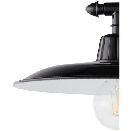 Modern European furniture -  Metal Plate Shade Wall Lamps (2) - www.oroa.com