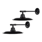Modern European furniture -  Metal Plate Shade Wall Lamps (2) - www.oroa.com
