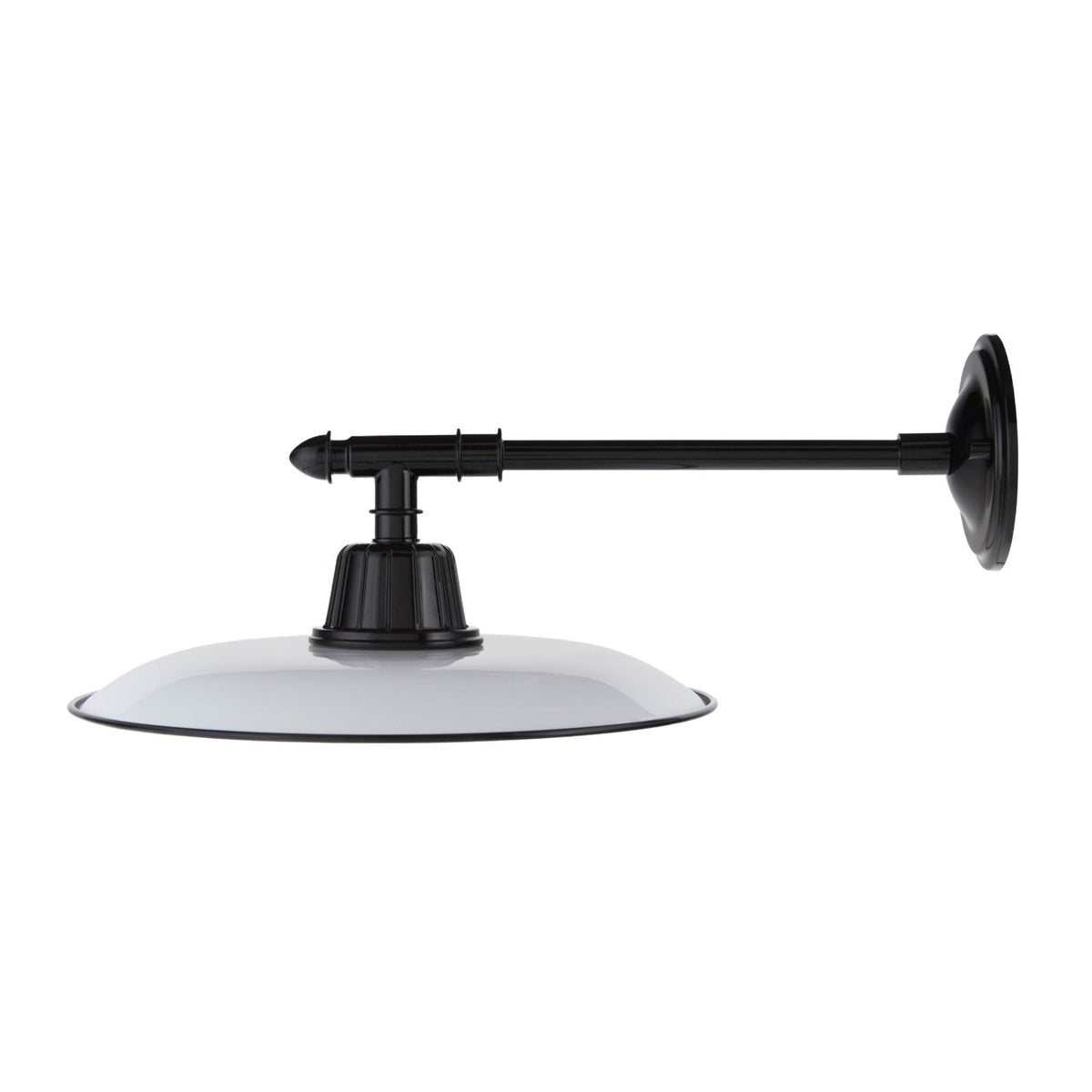 Modern European furniture -  Metal Plate Shade Wall Lamps (2) - www.oroa.com