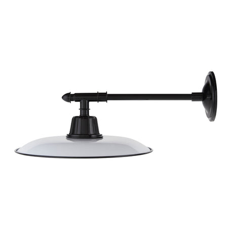 Modern European furniture -  Metal Plate Shade Wall Lamps (2) - www.oroa.com