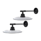 Modern European furniture -  Metal Plate Shade Wall Lamps (2) - www.oroa.com