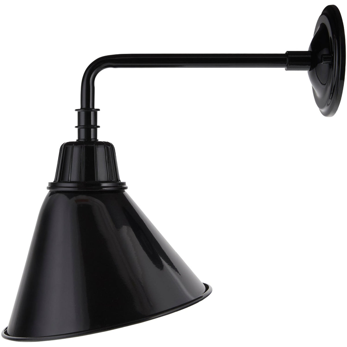 Modern European furniture - Conical Metal Shade Wall Lamps (2) - www.oroa.com