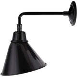 Modern European furniture - Conical Metal Shade Wall Lamps (2) - www.oroa.com