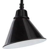 Modern European furniture - Conical Metal Shade Wall Lamps (2) - www.oroa.com