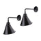 Modern European furniture - Conical Metal Shade Wall Lamps (2) - www.oroa.com