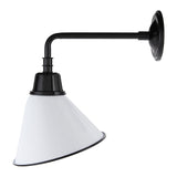 Modern European furniture - Conical Metal Shade Wall Lamps (2) - www.oroa.com