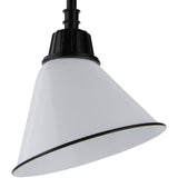Modern European furniture - Conical Metal Shade Wall Lamps (2) - www.oroa.com