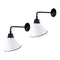 Modern European furniture - Conical Metal Shade Wall Lamps (2) - www.oroa.com