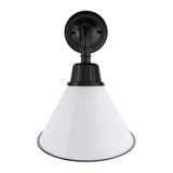 Modern European furniture - Conical Metal Shade Wall Lamps (2) - www.oroa.com